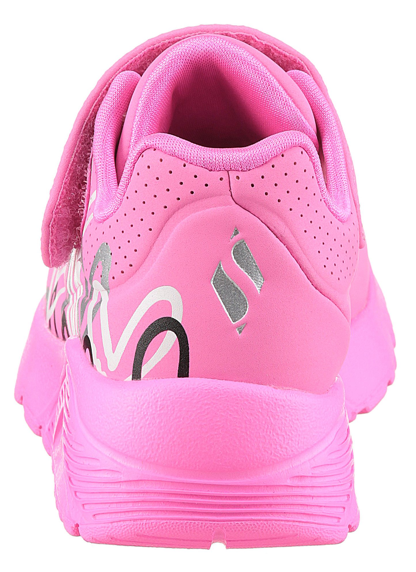 Skechers UNO LITE Sneaker Klettschuh mit bunten Herzen, Größenschablone zum Download