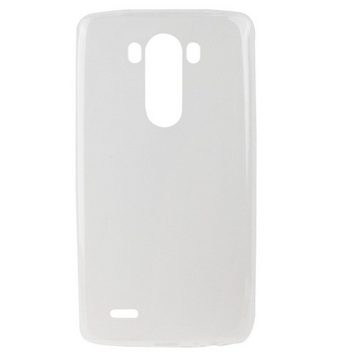 König Design Handyhülle LG G3, LG G3 Handyhülle Ultra Dünn Bumper Backcover Transparent