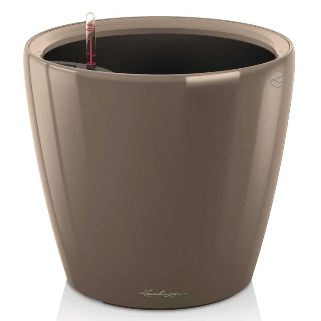 Lechuza® Hochbeet »Blumentopf Classico 43 LS ALLINONE Hochglanz Taupe