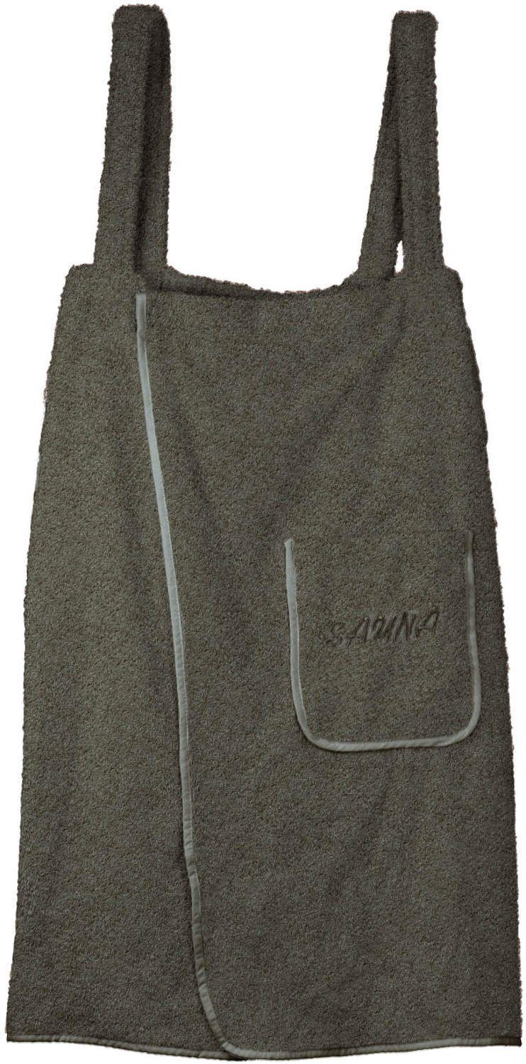 EXKLUSIV HEIMTEXTIL Saunatuch Sauna Set 3-Teilig Frottee Saunakilt Saunatuch Saunahandtuch, Frottee (Set, 3-St), Set – Bild 4 von 5