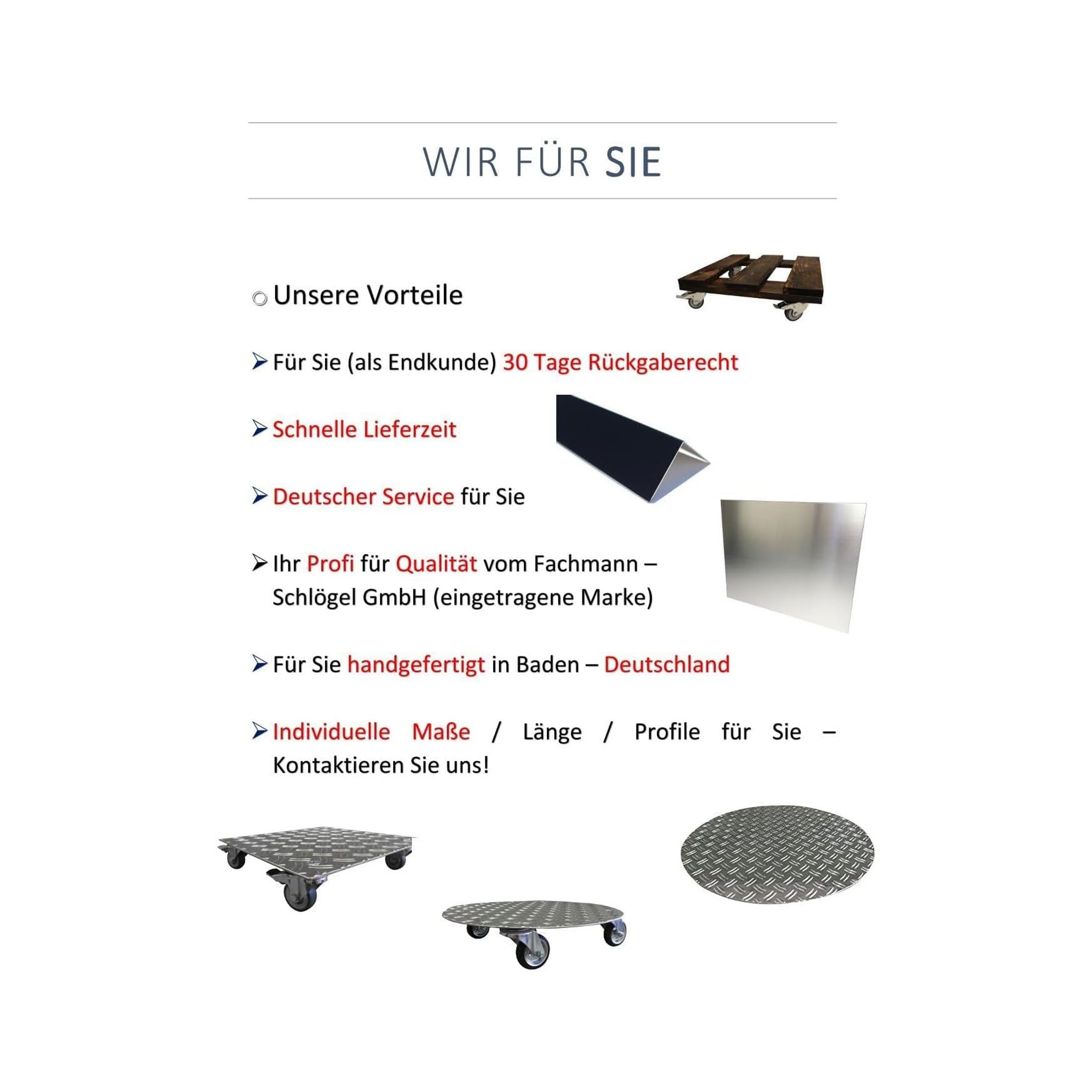 Schlögel Riffelblech Schachtabdeckung Brunnen Alu-Riffelblech 450x450mm-1,5/2, 450x450mm, 1,5/2, 450x450mm, 1,5/2