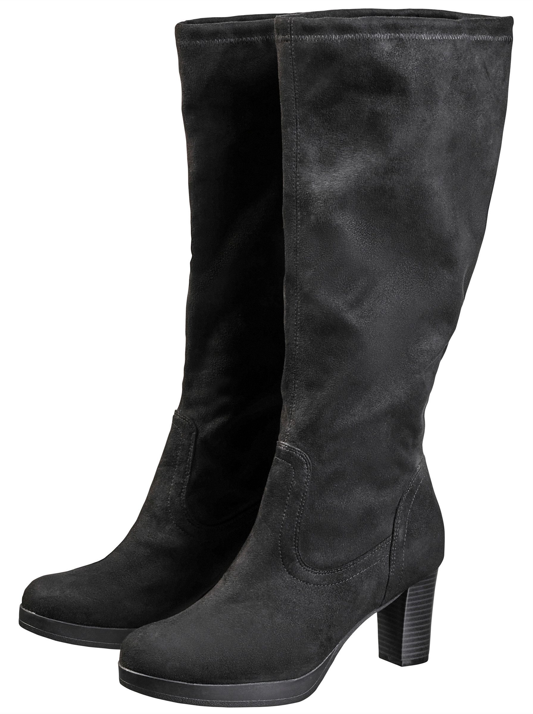 Sheego Weitschaftstiefel . Stiefel günstig online kaufen