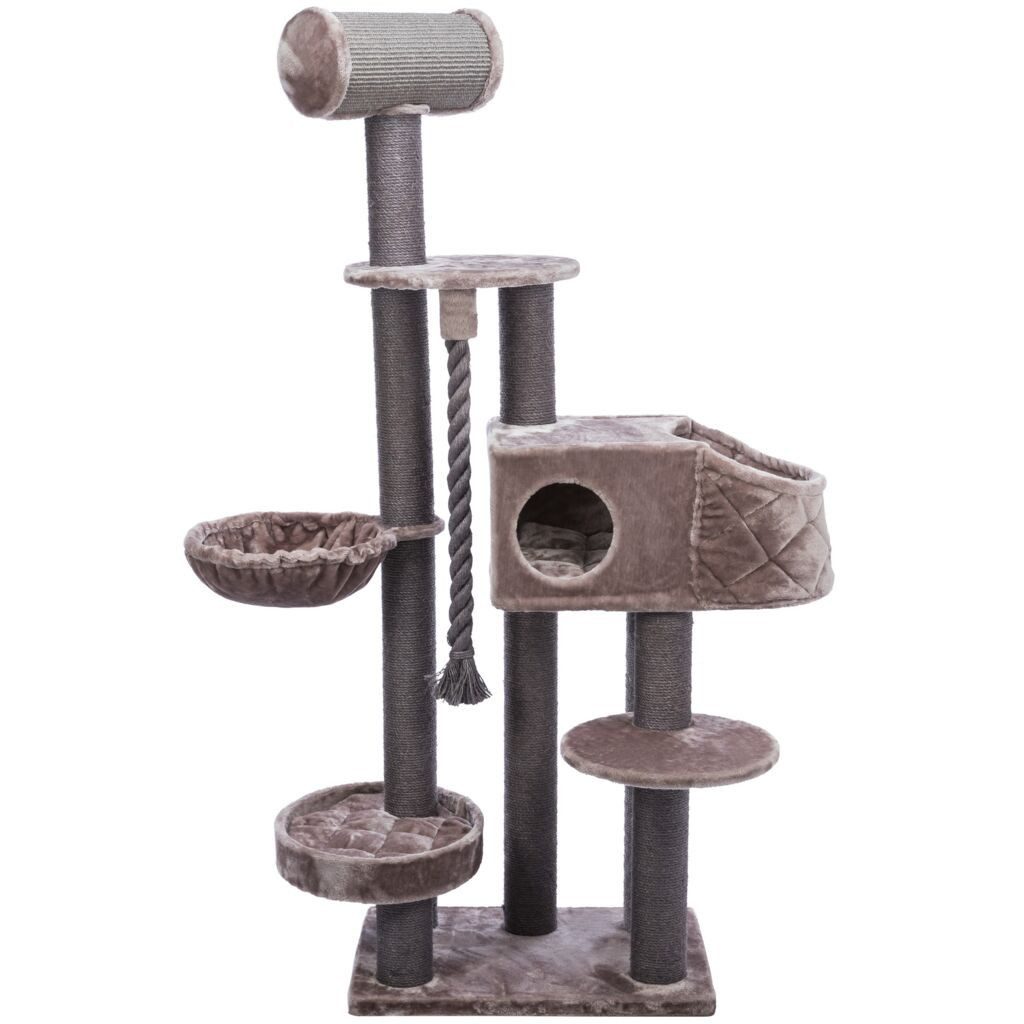 TRIXIE Kratzbaum Kratzbaum XXL Andres - cappuccino - 70 × 190 × 48 cm
