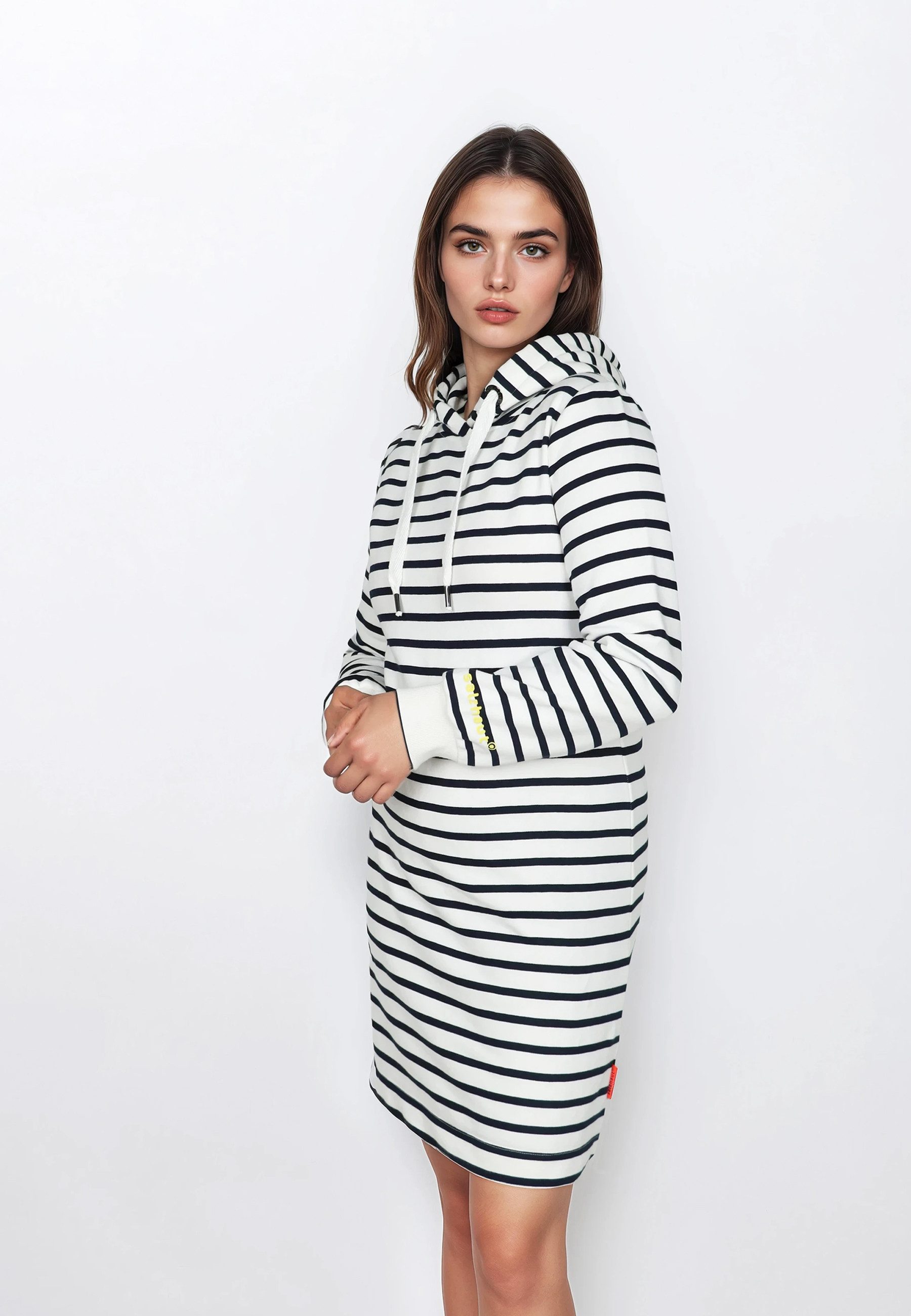 salzhaut Midikleid AUST Damen Leicht tailliert salzhaut – nordisch frisch, lässig und frech für jeden Tag! – Bild 4 von 5
