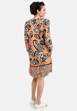 BICALLA Midikleid Dress Paisley - 11/orange-black (1-tlg)