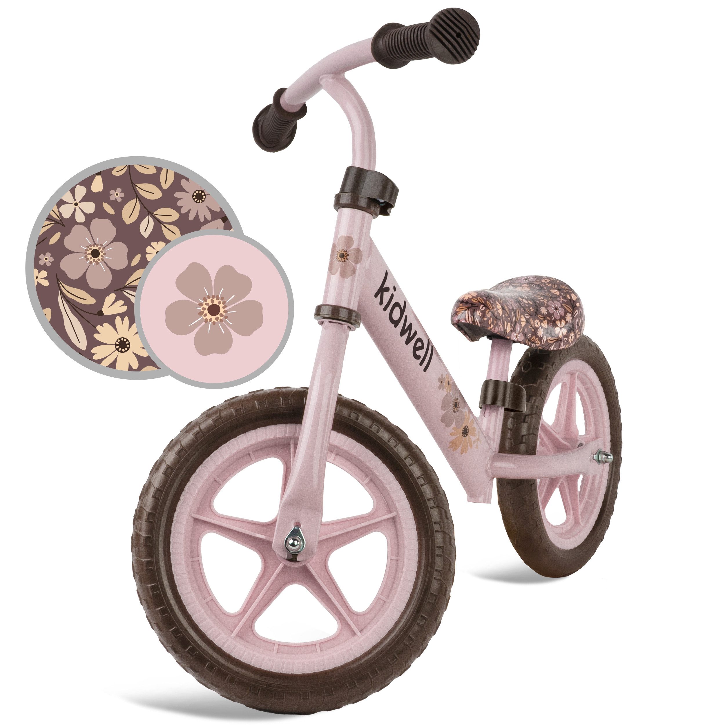 COIL Fahrrad-Laufrad Lauflernrad, Kinderlaufrad, Rutscher, Balance Bike, Stahlrahmen, EVA-Schaumräder, maximales Gewicht 30 kg