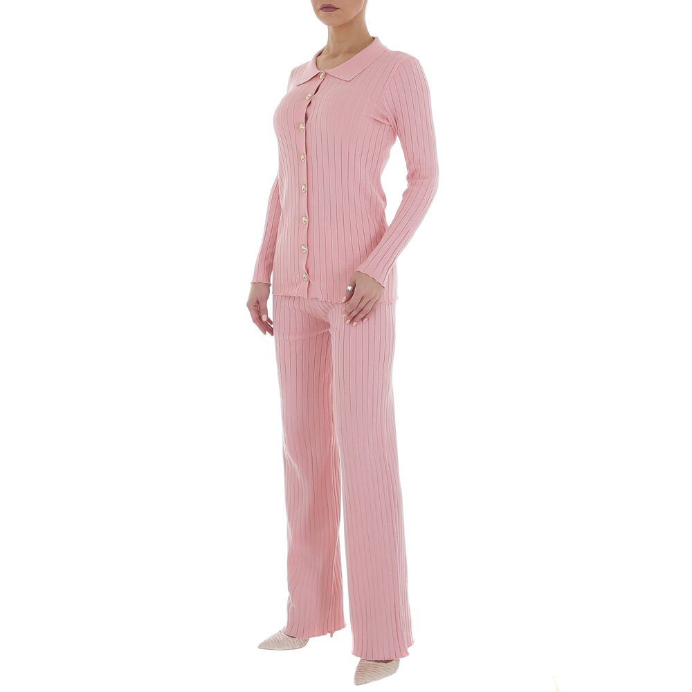 Ital-Design Freizeitanzug Damen Freizeit, Stretch Zweiteiler günstig online kaufen