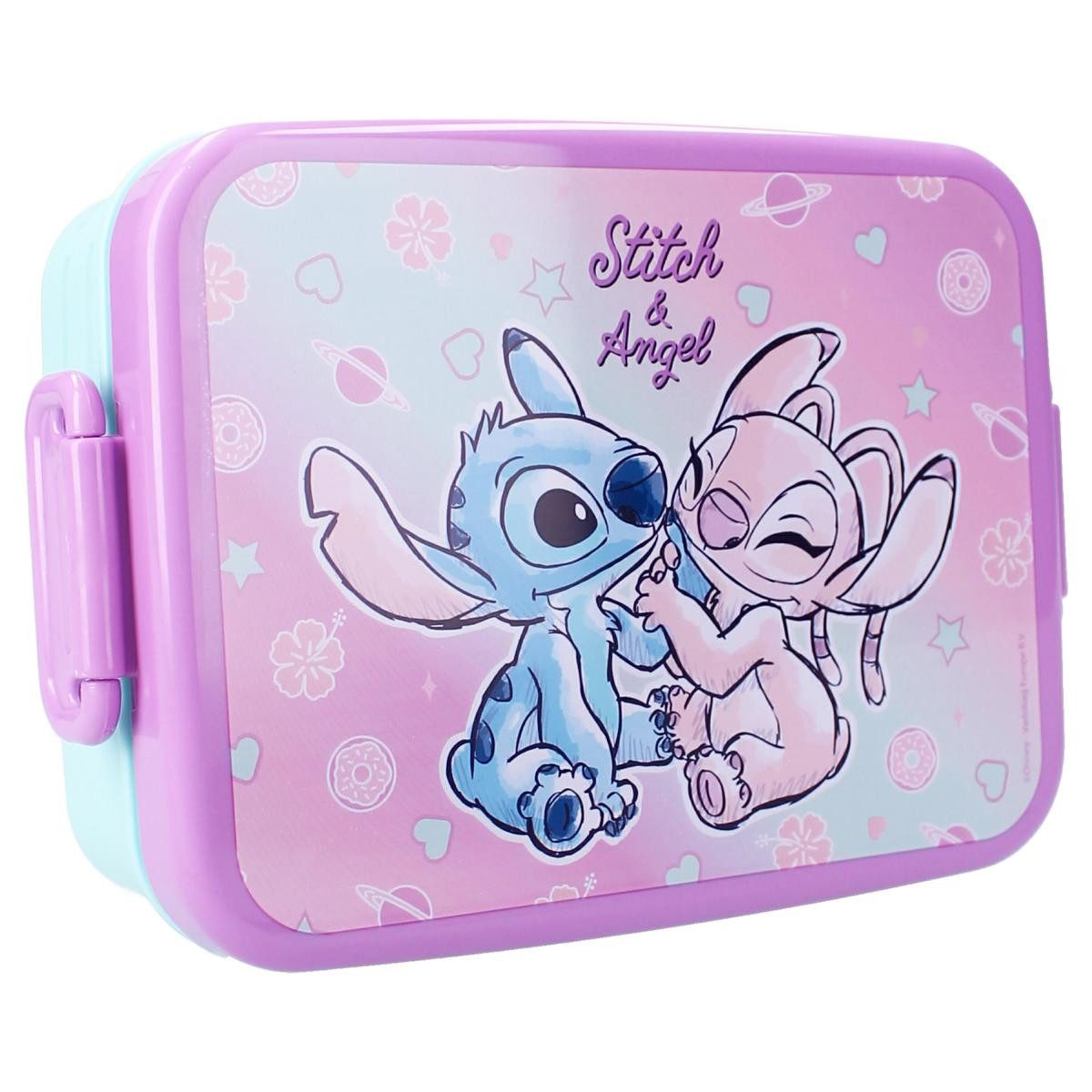 Vadobag Lunchbox Brotdose Stitch, ABS+PP, (1-tlg), Motiv