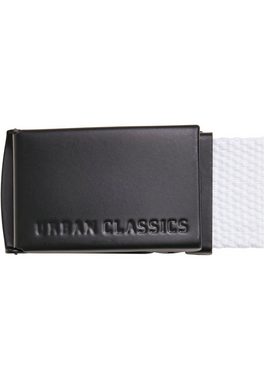 URBAN CLASSICS Hüftgürtel Urban Classics Unisex Canvas Belt Kids 2-Pack