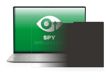 upscreen Blickschutzfolie für Dell XPS 13 Plus 9320 Touch, Displayschutzfolie, Blaulichtfilter Privacy Folie Schutzfolie Sichtschutz klar Anti-Spy