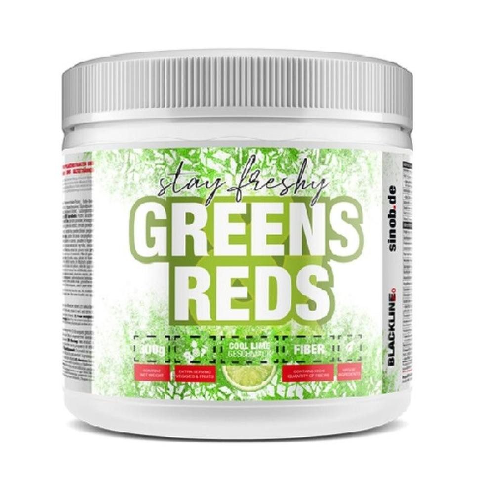 #sinob Sinob Greens & Reds 300g Pulver, 300.0 g