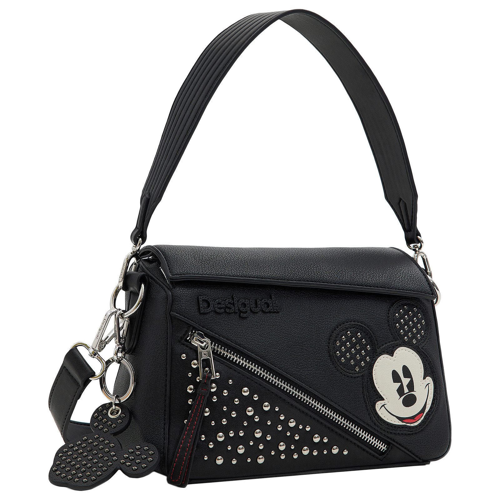 Desigual Umhängetasche Umhängetasche Schultertasche Bag Mickey Studstyle Ph günstig online kaufen