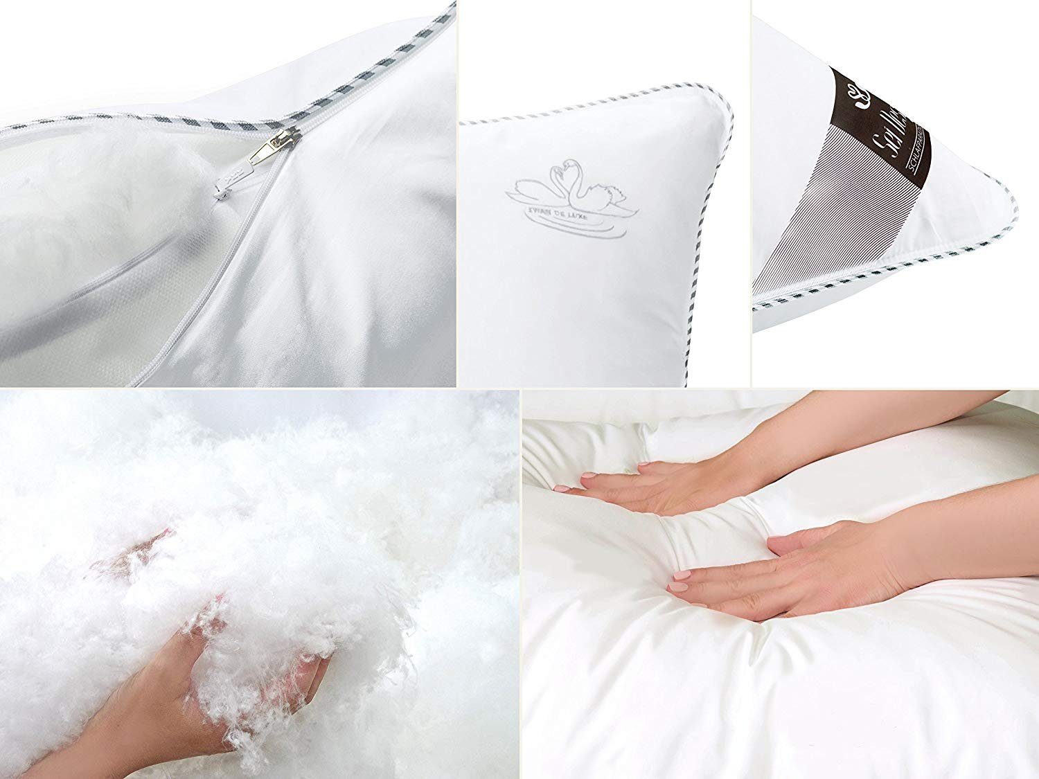 SEI Design Kopfkissen 2-er PackKopfkissen Air günstig online kaufen
