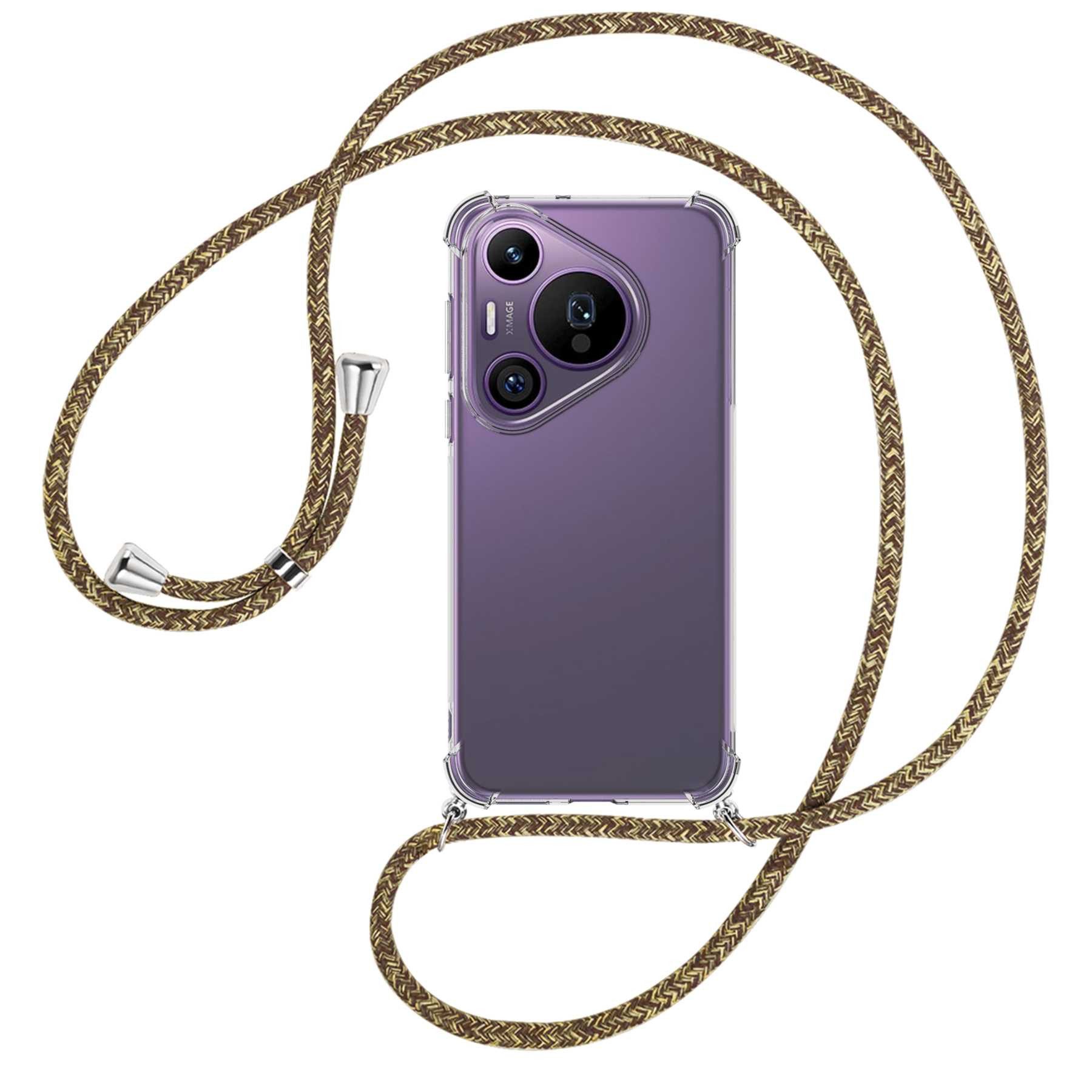 mtb more energy Handykette für Huawei Pura 70 Pro / Pro+ [NC-826-S], Umhängehülle mit Band [NC-826-S]