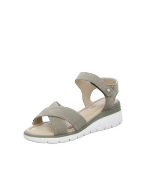 Ara Rimini - Damen Schuhe Sandalette grün