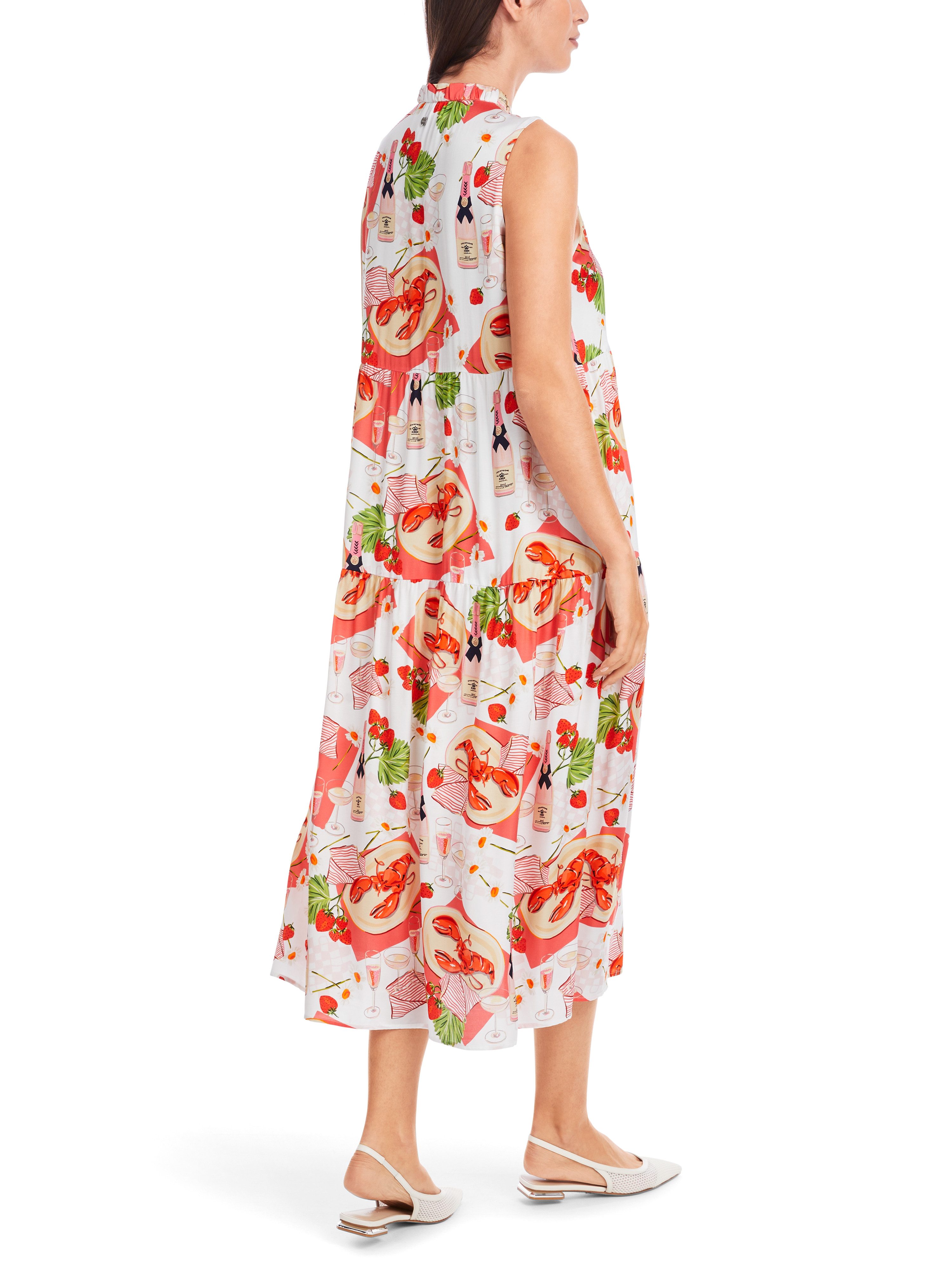 Marc Cain Sommerkleid "Summer Flash Strawberry" günstig online kaufen