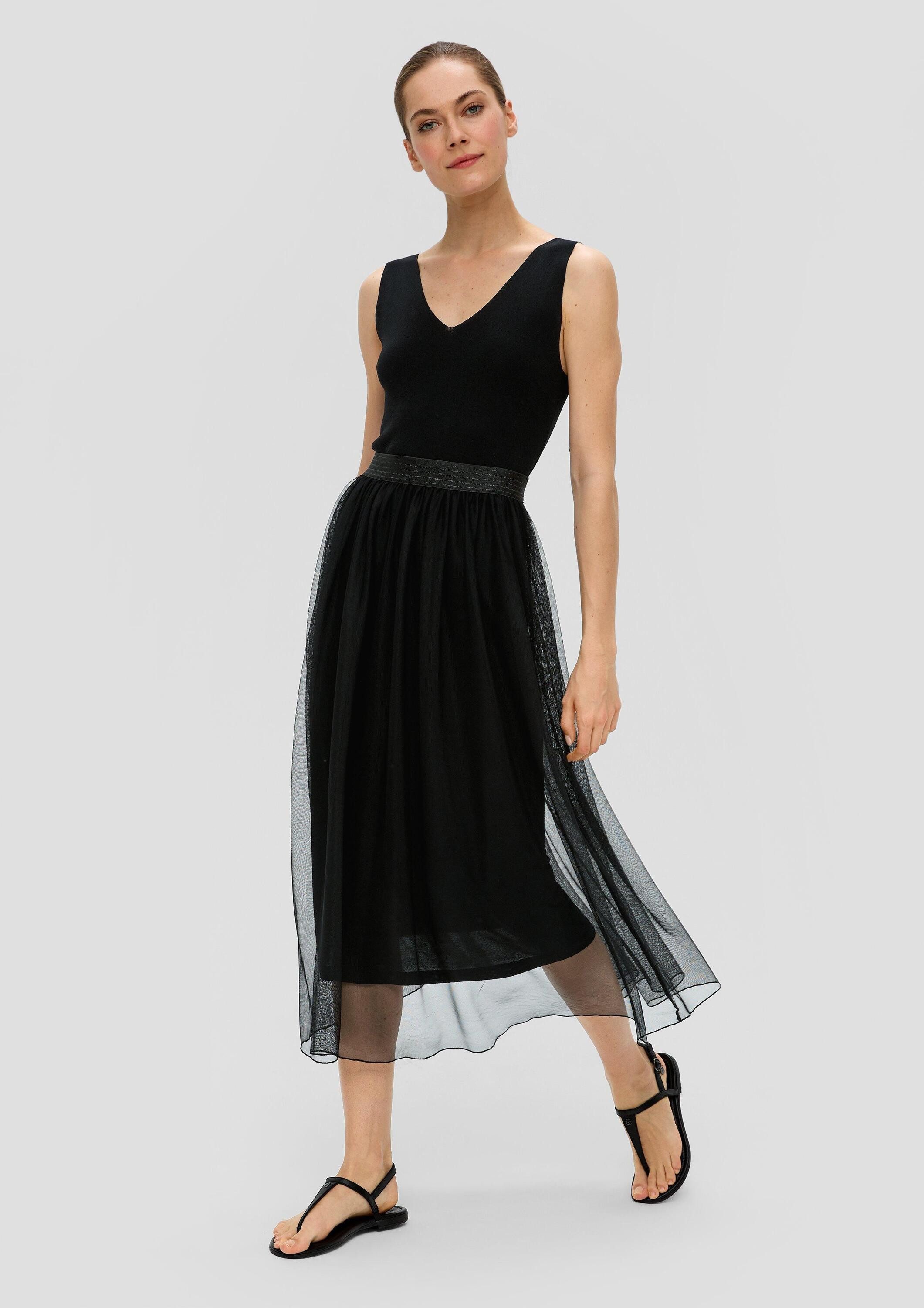 s.Oliver Midirock Rock Tüllrock mit elastischem Bund günstig online kaufen