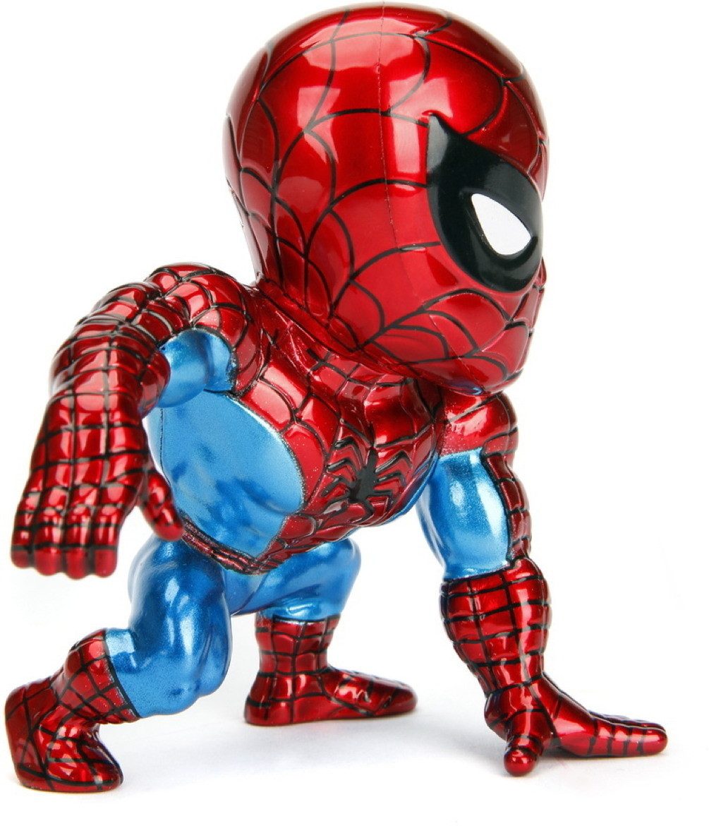 JADA Actionfigur Sammelfigur MetalFigs Marvel Classic Spider-Man 10cm 9397989314R01
