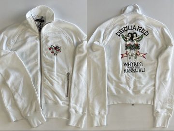 Dsquared2 Sweatjacke DSQUARED2 DEADSTOCK Whykiki When You Kankuku Aloha Jacke Sweatjacke Sw