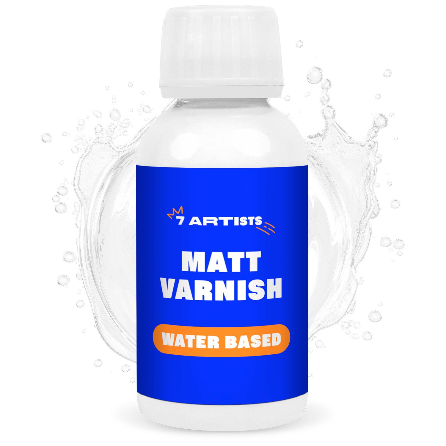 7 Artists Klarlack 7 Artists Acryllack Matt/Glänzend – 120–1000 ml, Wasserbasiert, 120 - 1000 ml