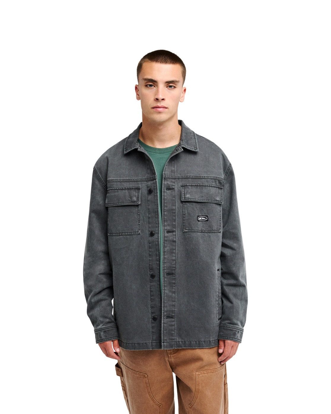 Quiksilver Langarmhemd Mohab Washed Twill