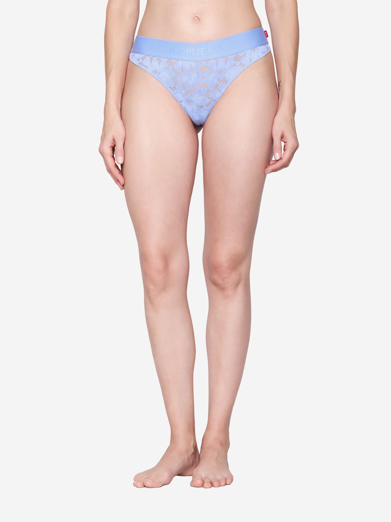 Joop Jeans String Allover Lace String Slip, Tanga, Mini String
