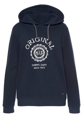 H.I.S Kapuzensweatshirt mit Retro-print von H.I.S