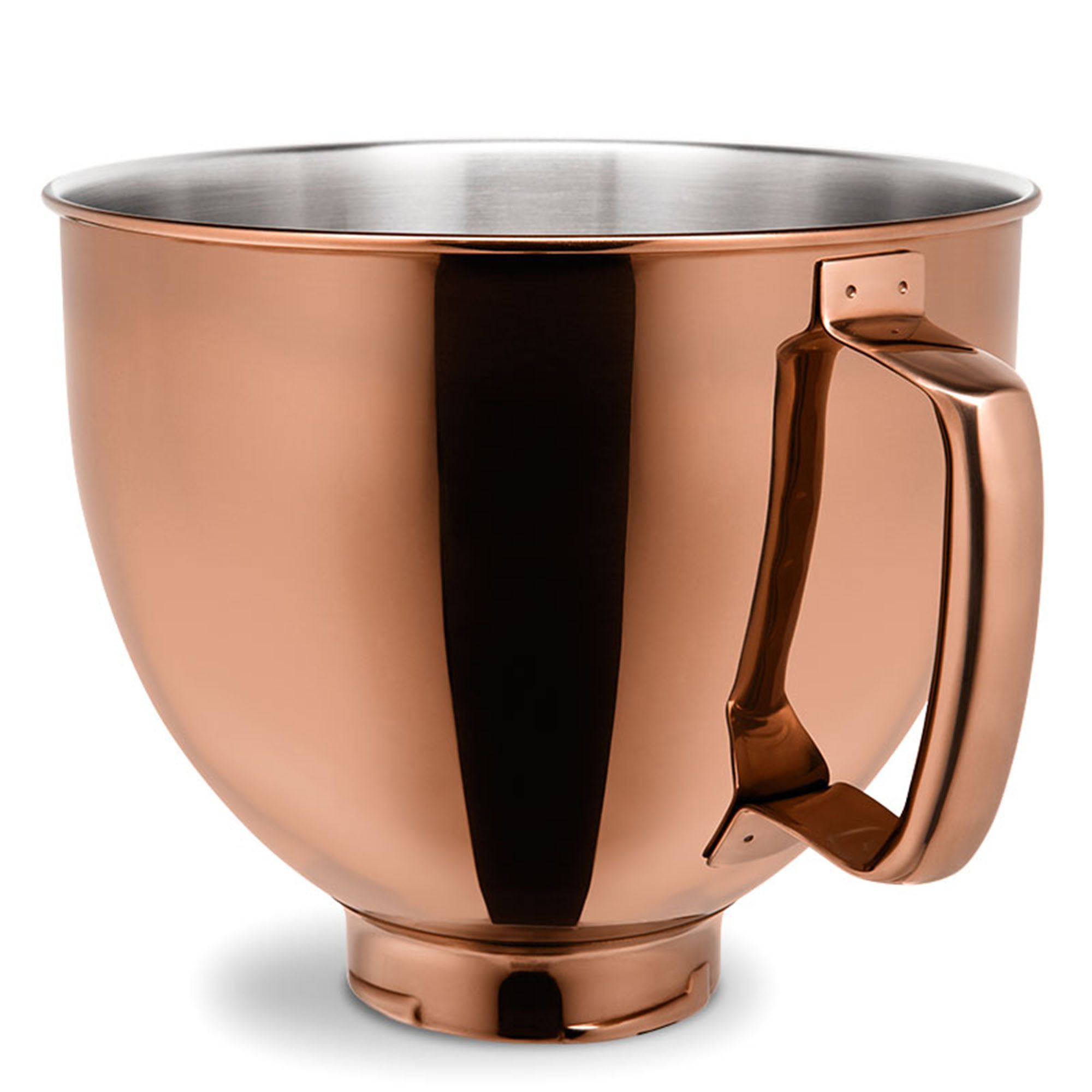 KitchenAid Küchenmaschinenschüssel KitchenAid 4,8 l Edelstahlschüssel - Radiant Copper