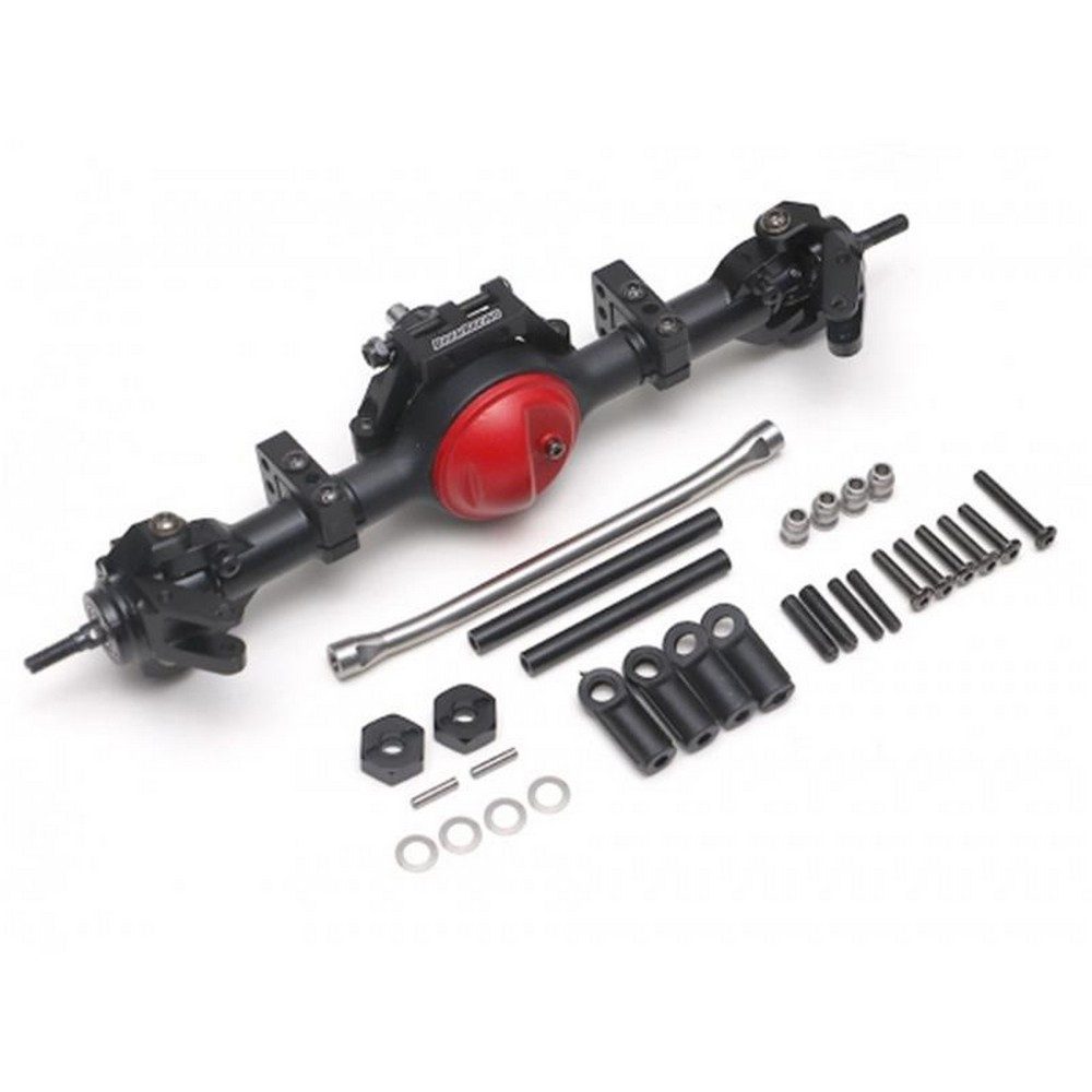 Boomracing Modellbausatz Complete Front Assembled BRX90 PHAT Axle Set w/ AR44 HD Gears