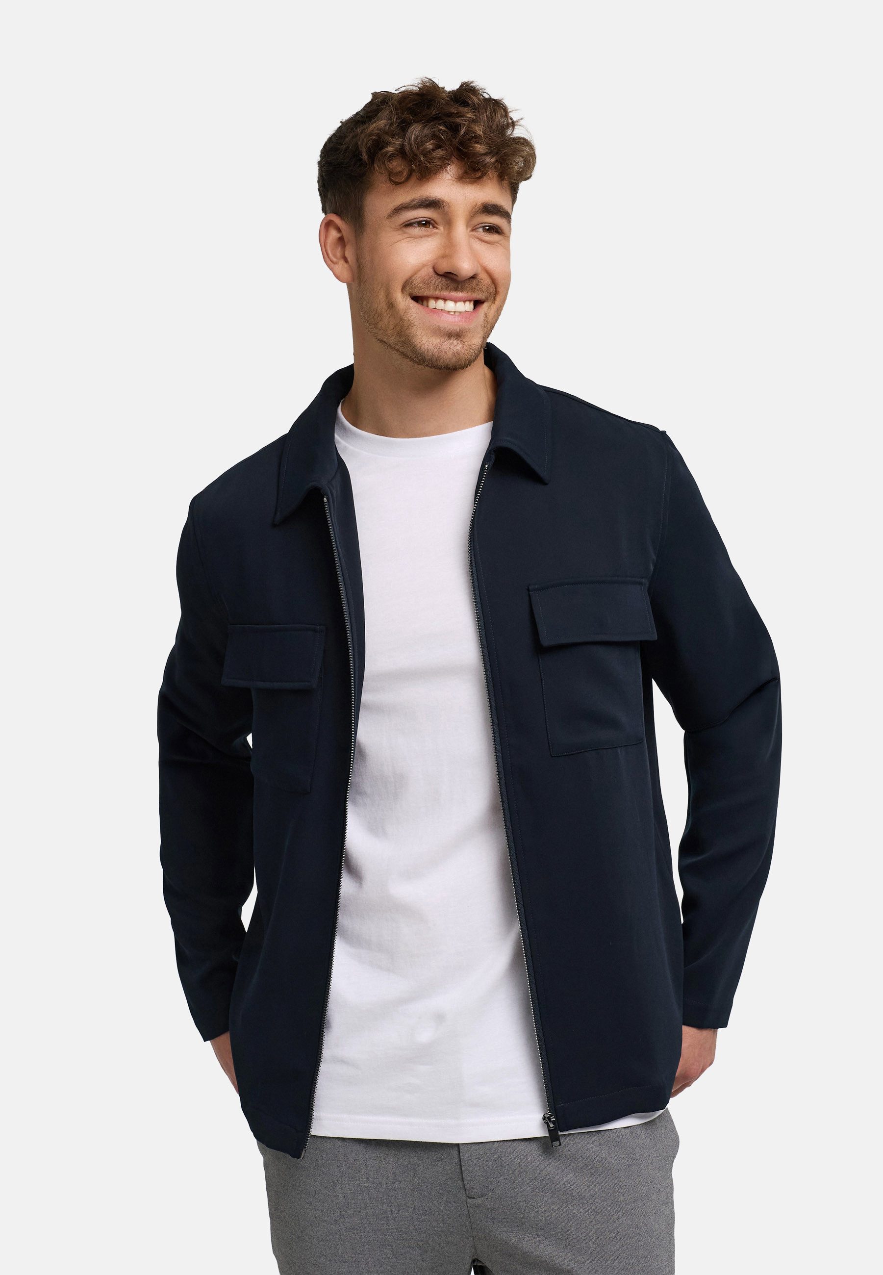 Jeff Hemdjacke JFCristian overshirt
