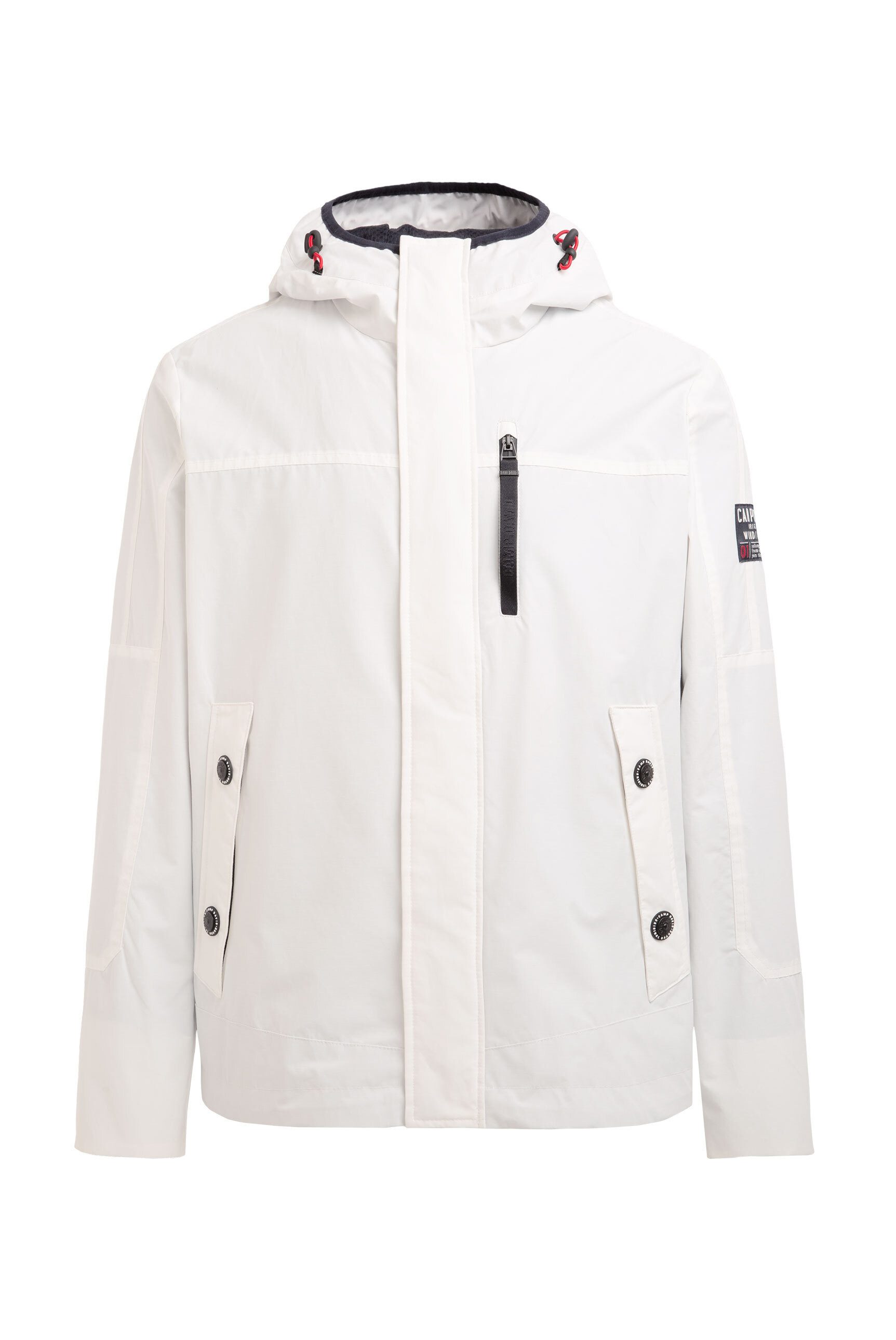CAMP DAVID Outdoorjacke mit verstellbarem Saum günstig online kaufen