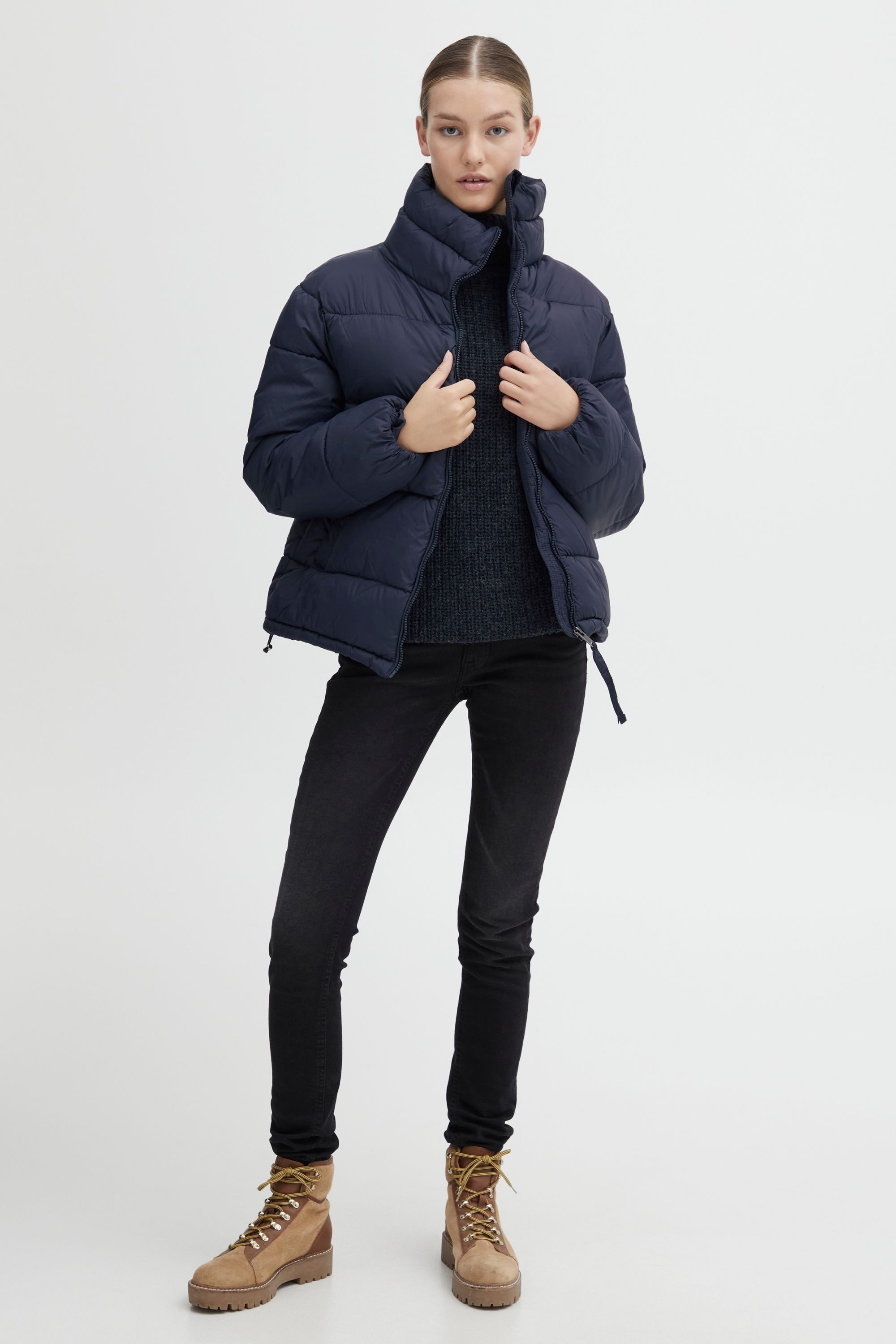 OXMO Winterjacke OXBodila 21800108-ME Modische Jacke günstig online kaufen