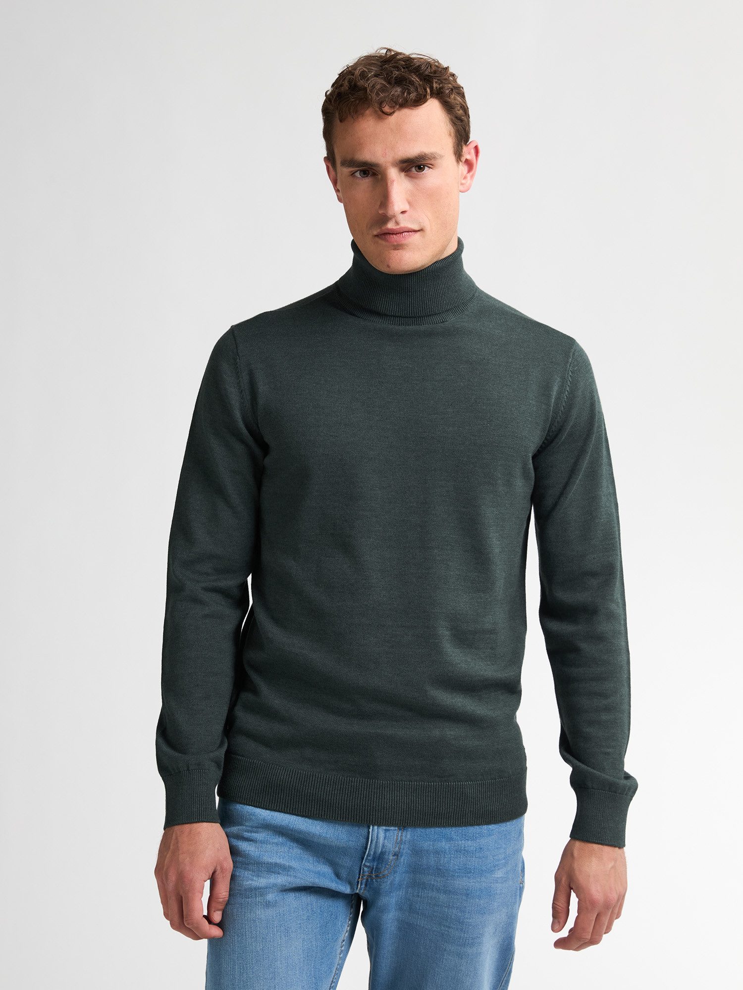 Petrol Industries Strickpullover Feinstrickrollkragenpullover Vail günstig online kaufen