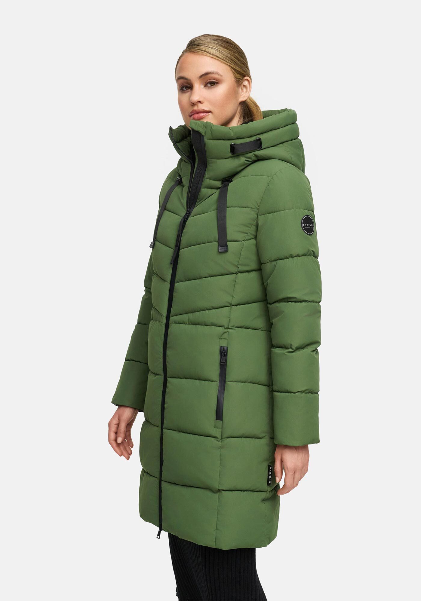 Marikoo Winterjacke Natsukoo XVI Stepp Mantel günstig online kaufen
