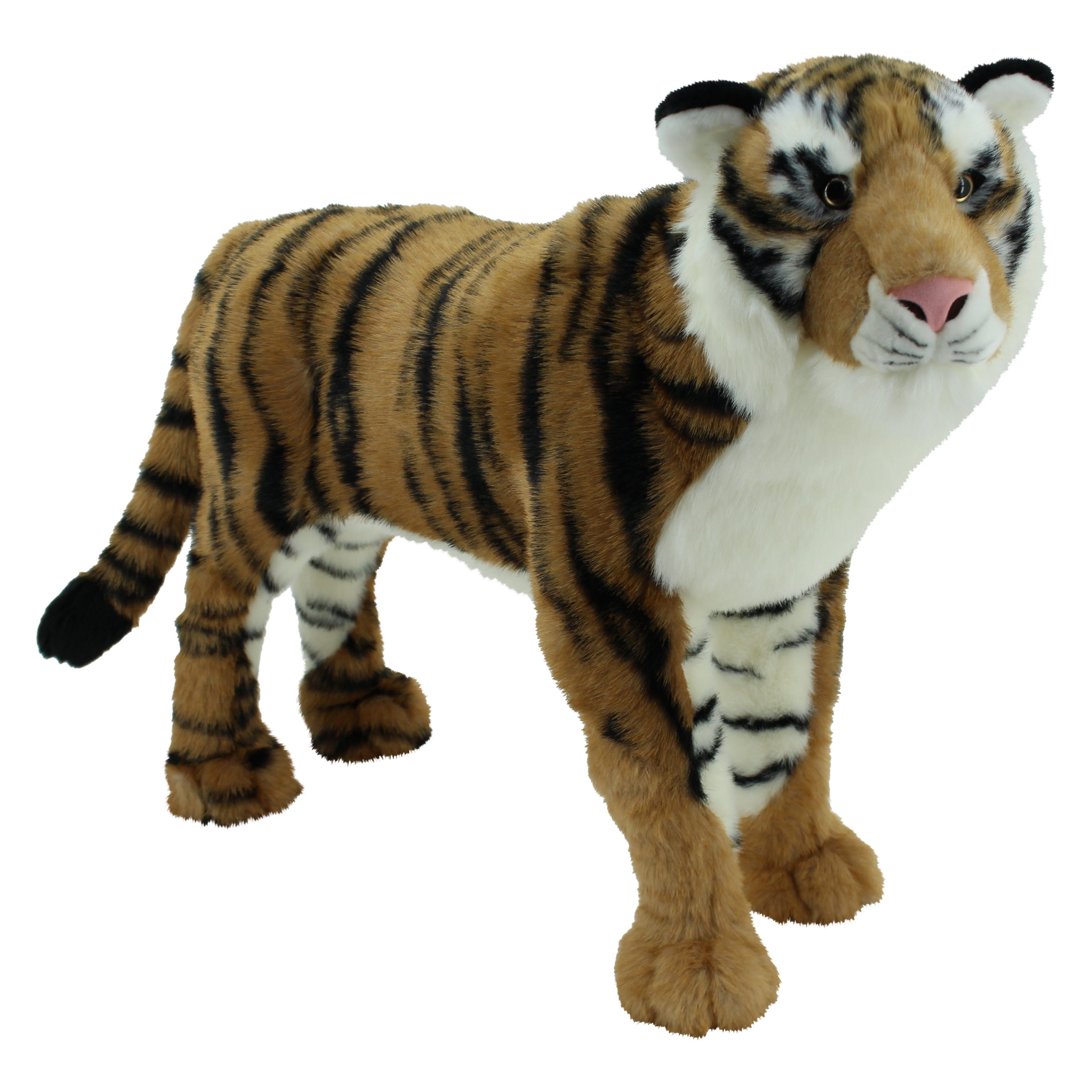 Sweety-Toys Stehtier Sweety Toys Premium Edition 13685 Tim der Tiger Stehtier Standtier