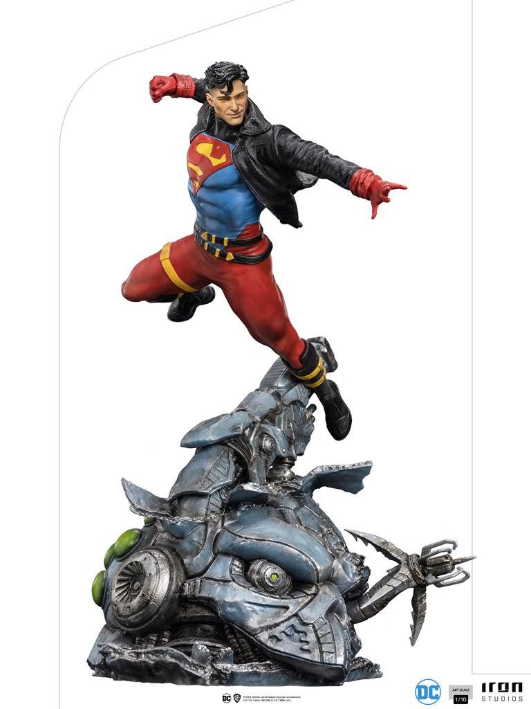 Iron Studios Merchandise-Figur Superboy - DC Comics Series #7 - Art Scale 1/10