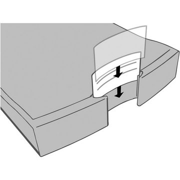 HAN Schubladenbox Impuls, mit 4 Schubladen, geschlossen, stapelbar