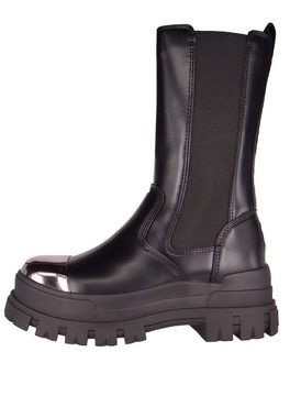 Buffalo 1622317 Aspha CLF Steel Vegan Black Stiefel