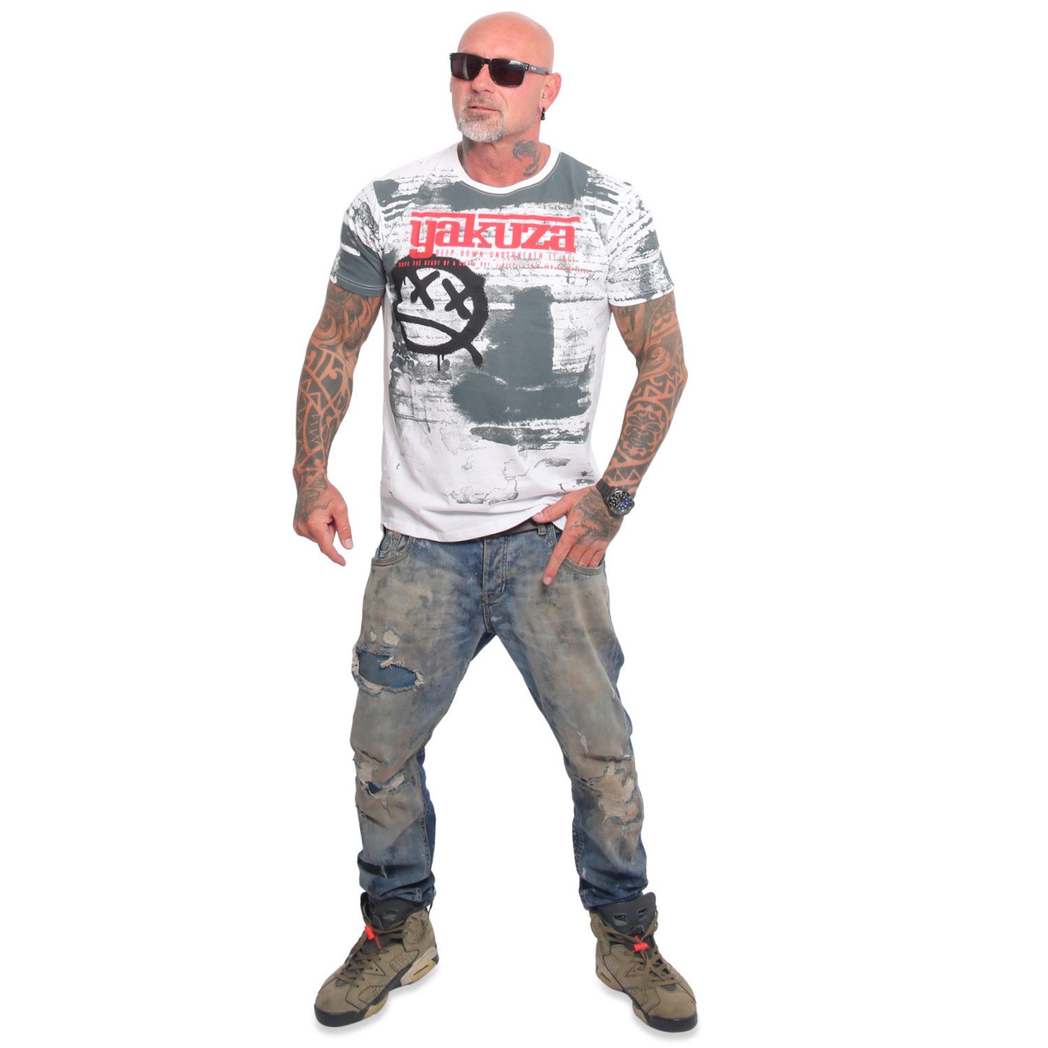 YAKUZA T-Shirt Deep Down