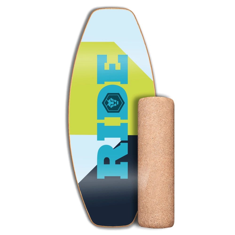 Daffy Boards Balanceboard Daffy Boards Allounder Balance Board - Citrus