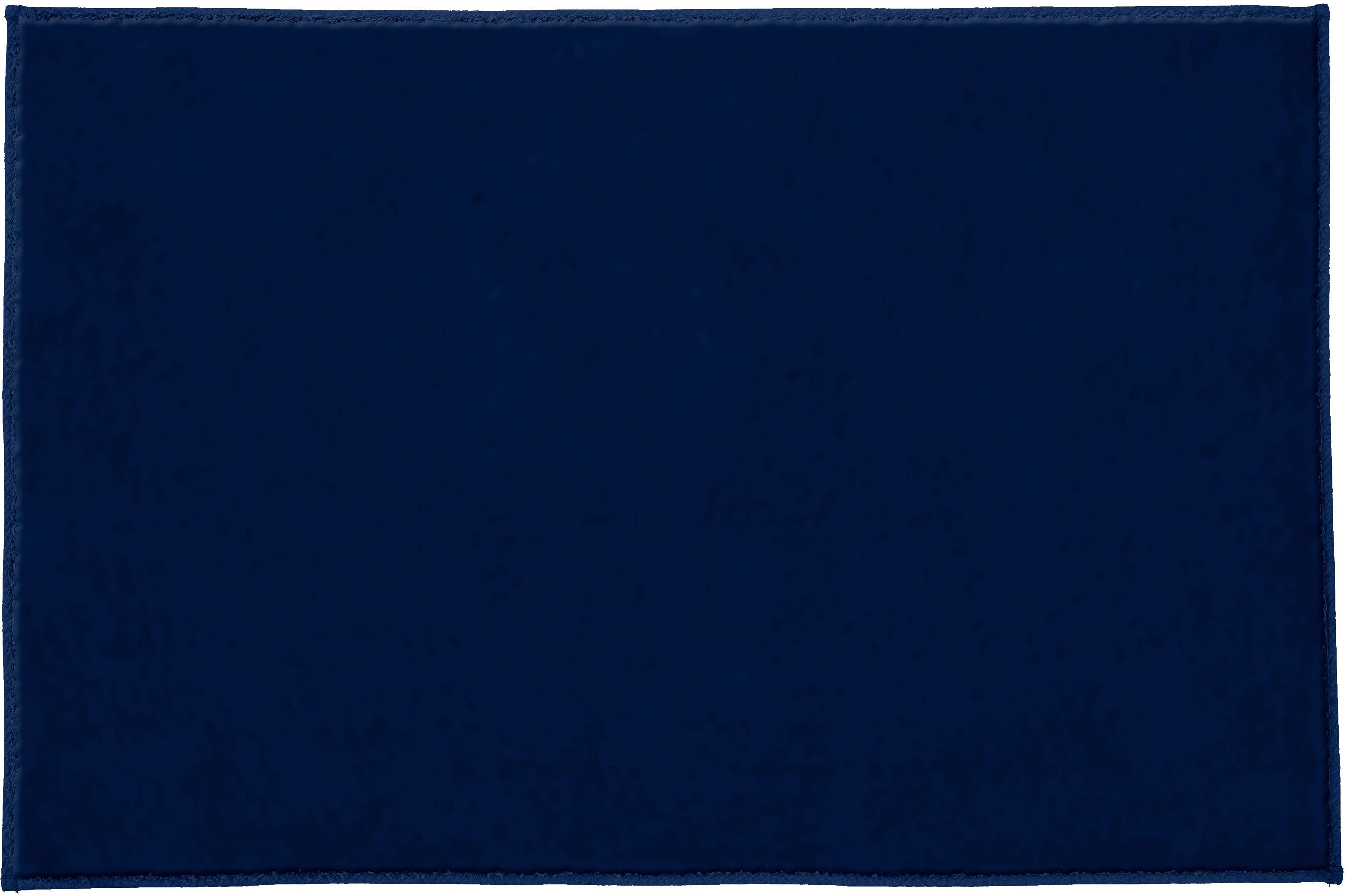 Kleine Wolke Badematte »Velvet«, Badvorleger, Badezimmer Teppich, Höhe 5 mm, rutschhemmend beschichtet, fußbodenheizungsgeeignet, Polyester, rechteckig, Badtepp – Bild 3 von 5