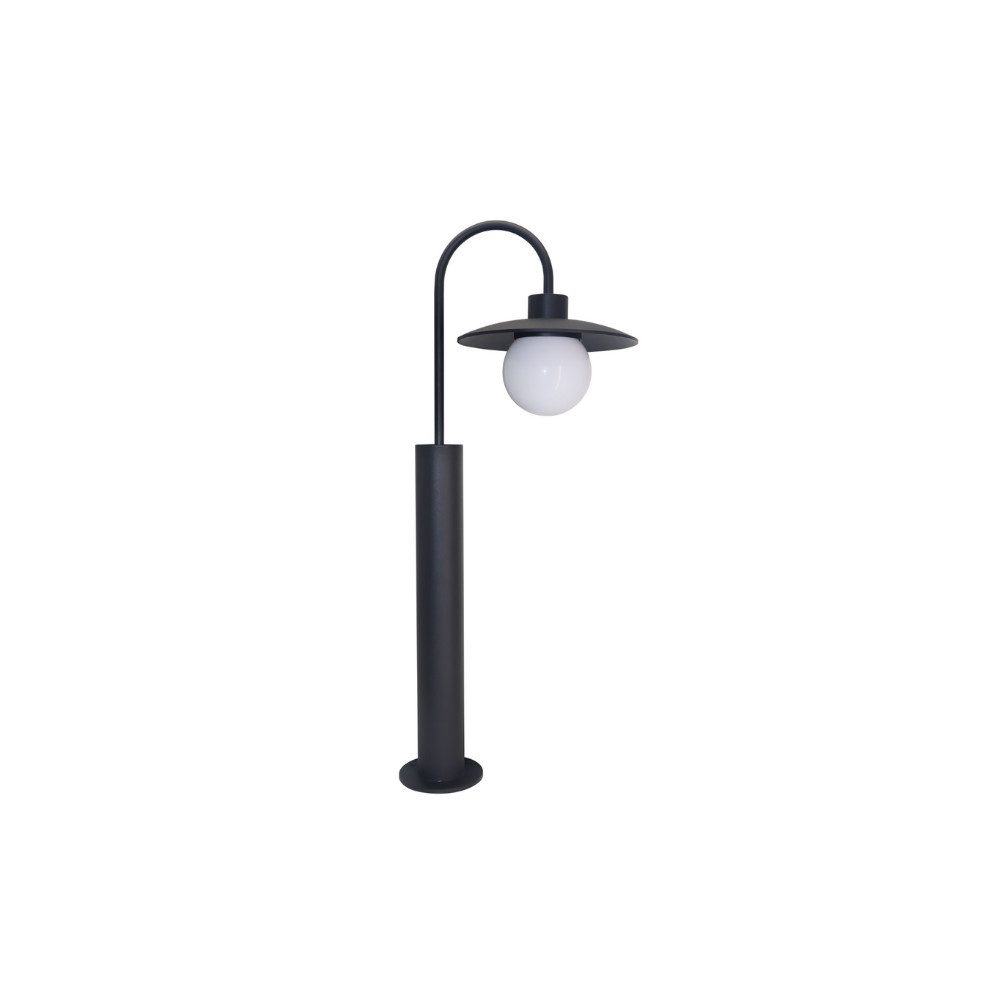 LUXULA LED Pollerleuchte LUXULA LED Wegeleuchte 10 W schwarz