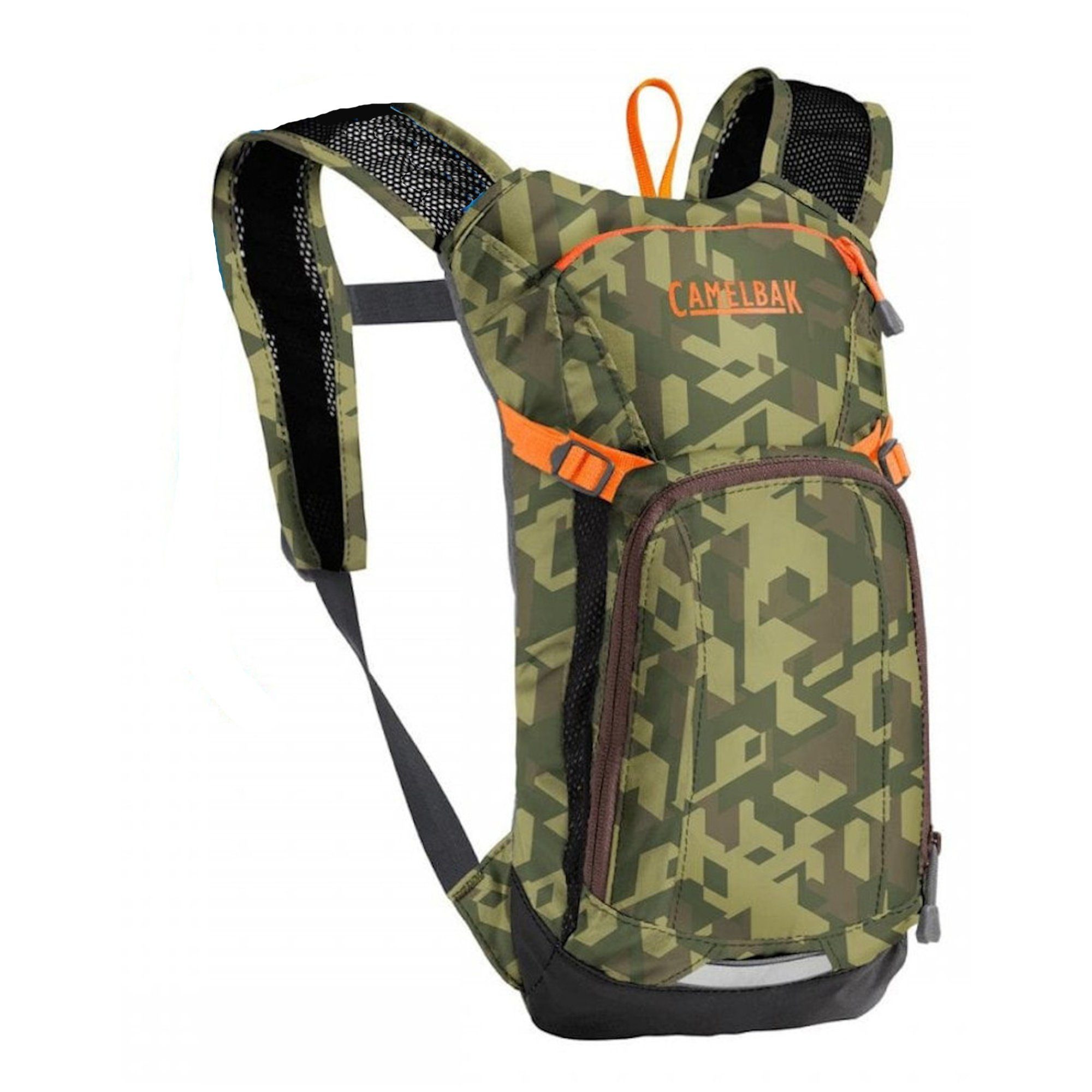 Trinkrucksack Camelbak Kindergartenrucksack Fahrradrucksack Mini Mule camouflage Kinderrucksack