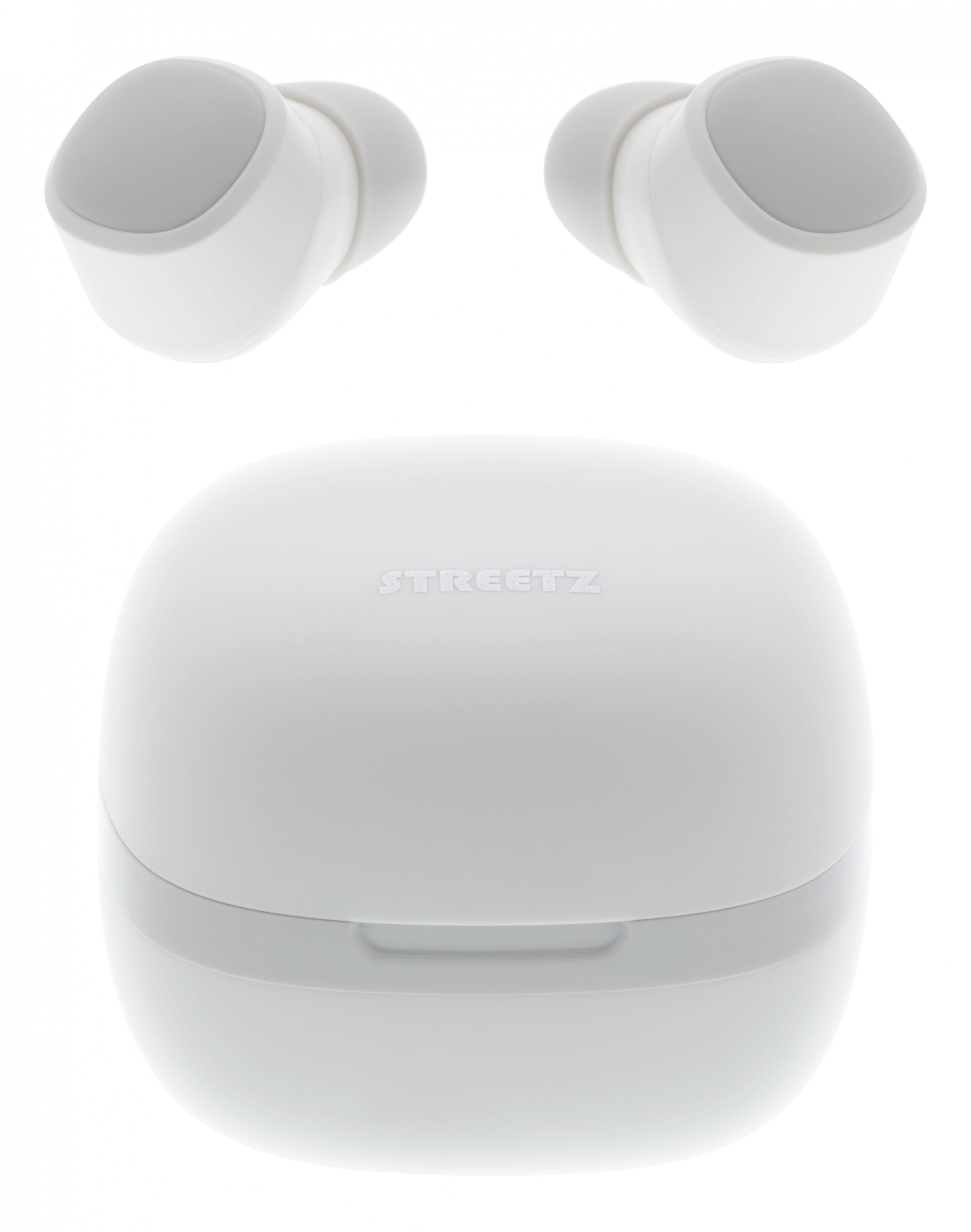 DELTACO TWS-001 Bluetooth 5.0, wireless In-Ear-Kopfhörer (Ladecase, bis zu 5 Stunden Musikwiedergabe)