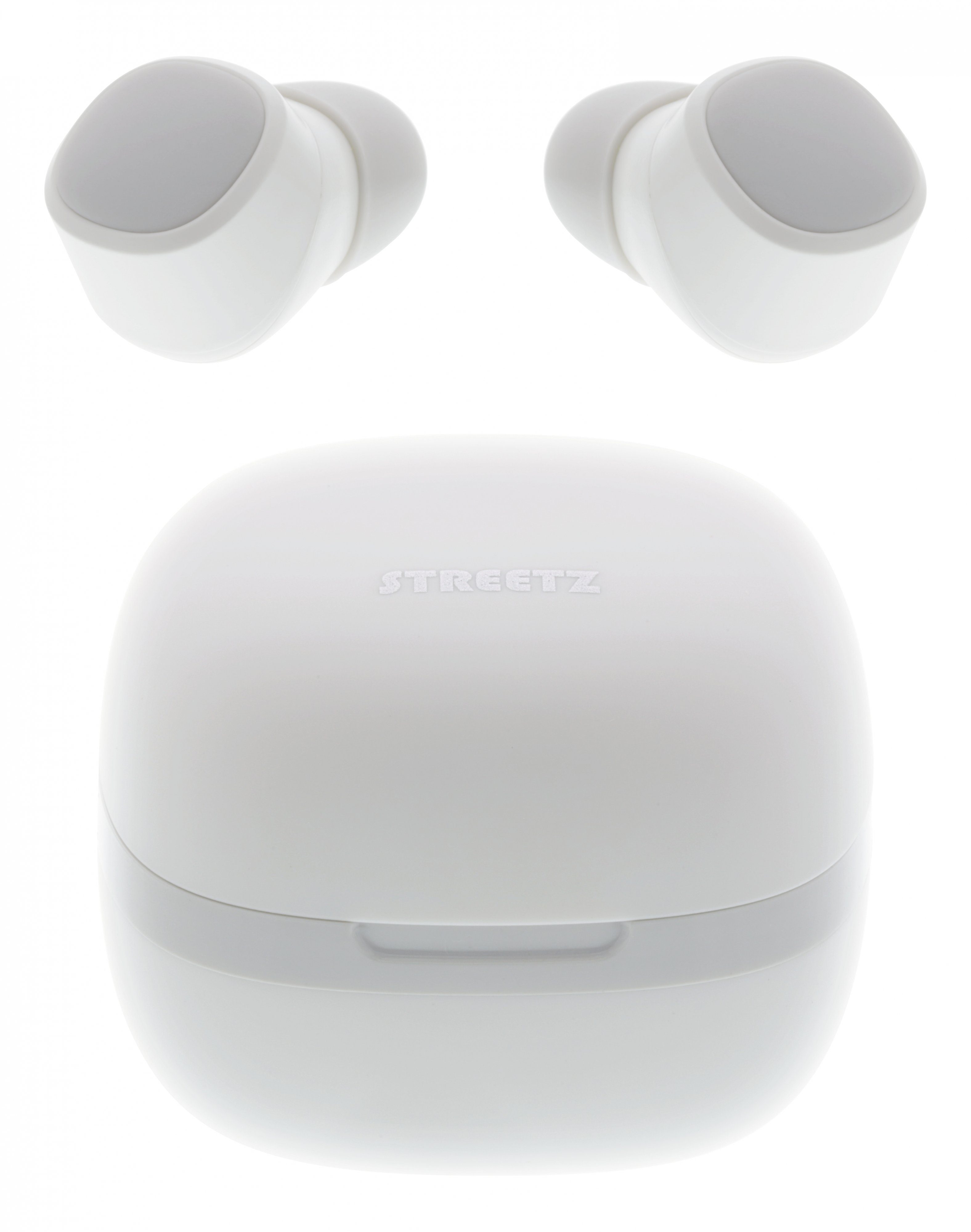 DELTACO TWS-001 Bluetooth 5.0, wireless In-Ear-Kopfhörer (Ladecase, bis zu 5 Stunden Musikwiedergabe)