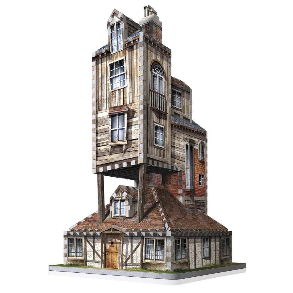 JH-Products Puzzle Fuchsbau - Harry Potter / The Burrow - Harry Potter. Puzzle 415 Teile, 415 Puzzleteile
