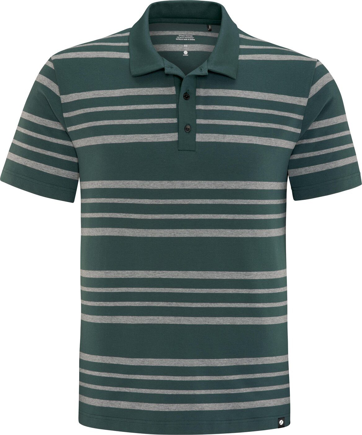 SCHNEIDER Sportswear Poloshirt ETIENNEM-POLO mysticmoss/stahl-mel.