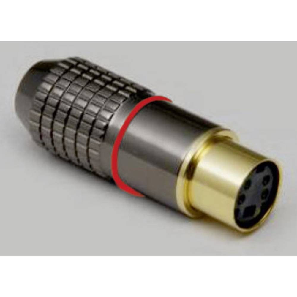 Mini-DIN-Steckverbinder Audio- & Video-Adapter