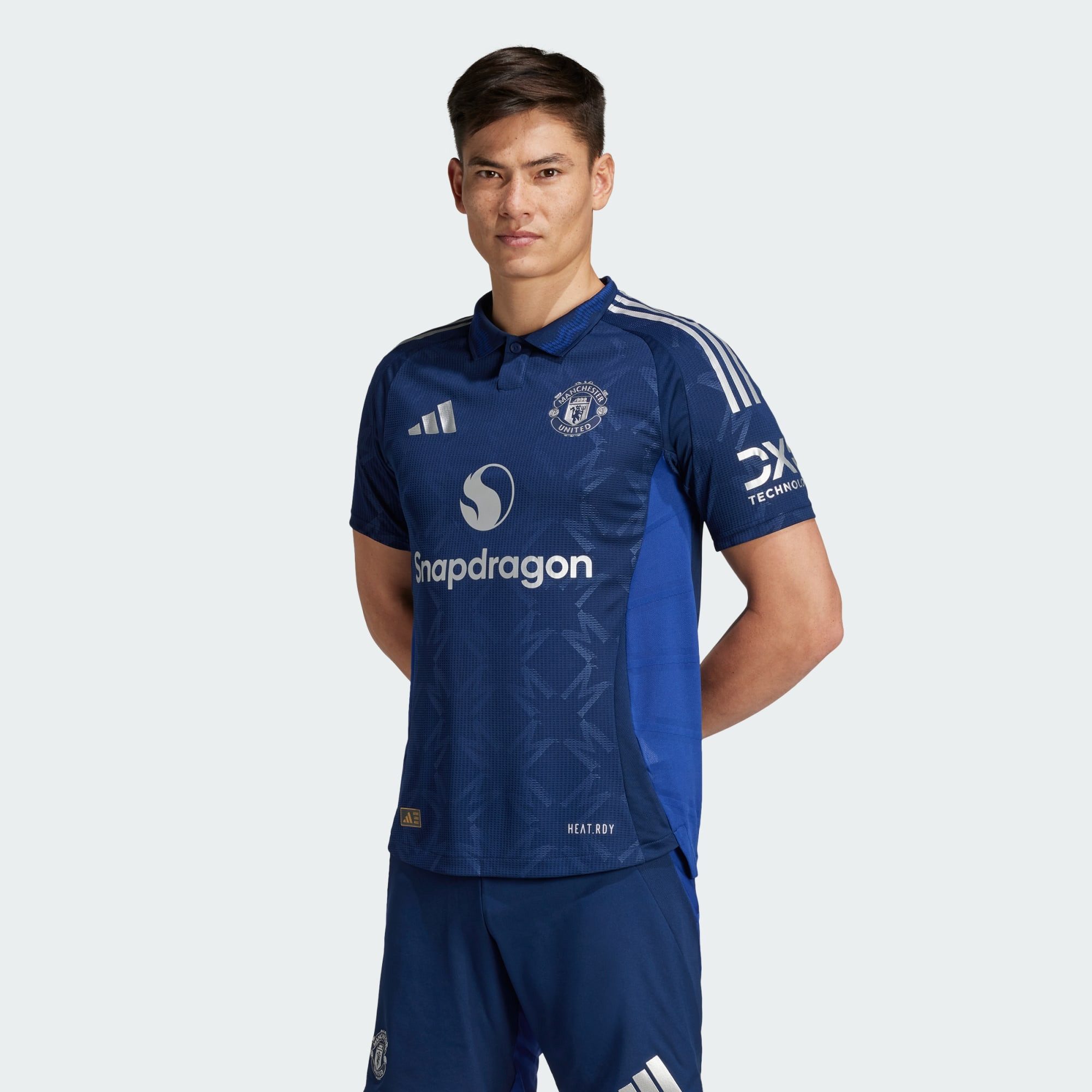 adidas Performance Fußballtrikot MANCHESTER UNITED 24/25 AUSWÄRTSTRIKOT AUTHENTIC (1-tlg)