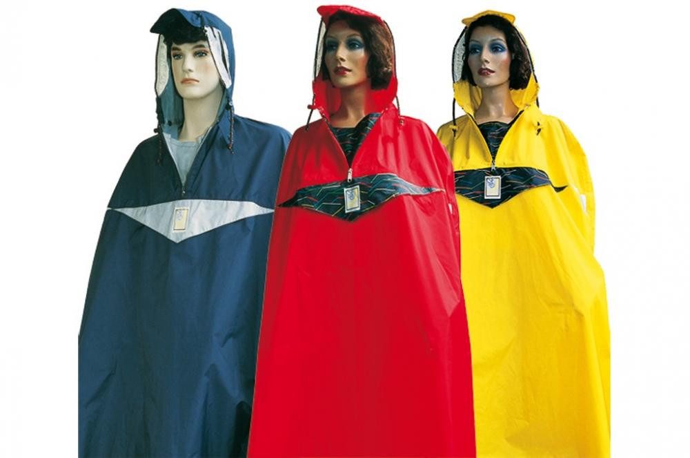 Hock Regenponcho Hock Regenponcho Super Praktiko rot Gr.L
